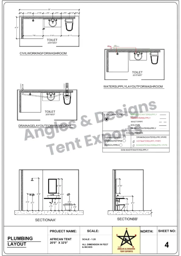 Tent Layout Image